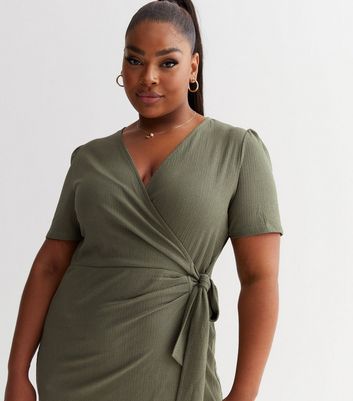 Khaki dress forever sales 21