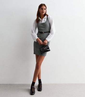 New look hotsell sale pinafore dress