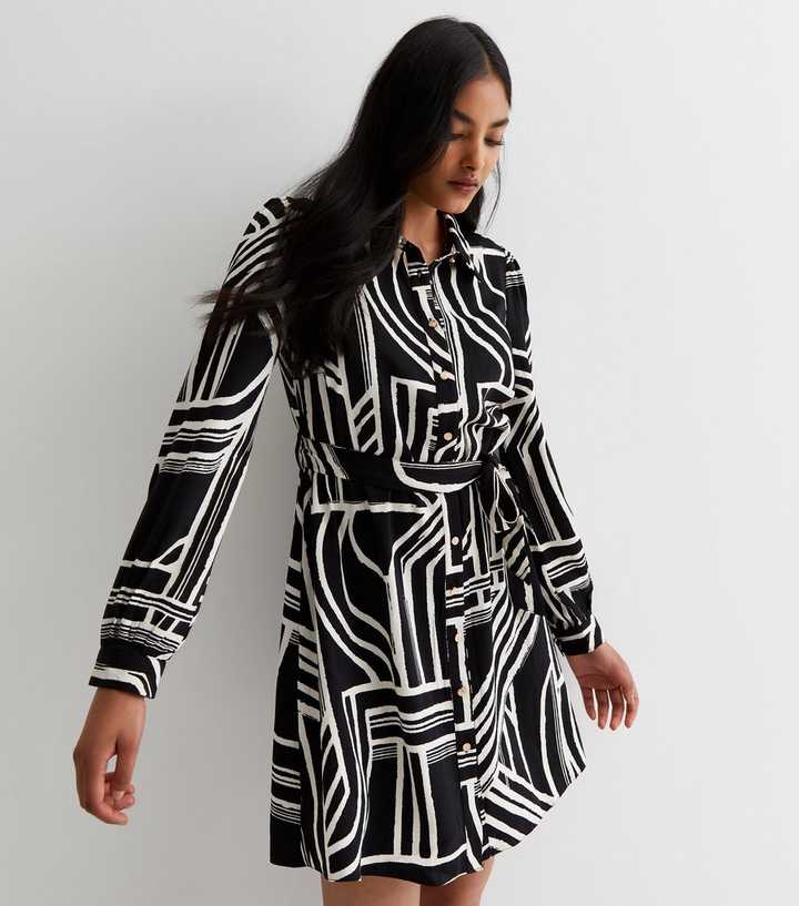 michael kors striped shirt dress Michael Kors Collection