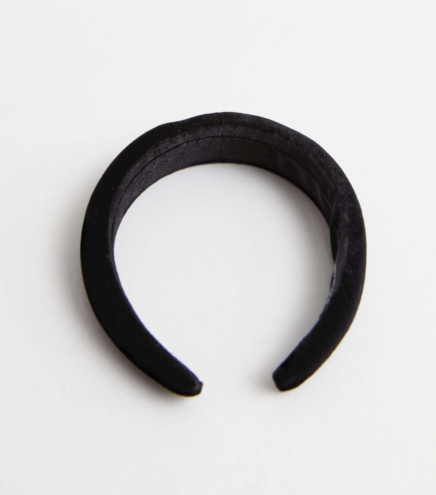Black Velvet Headband Image 2