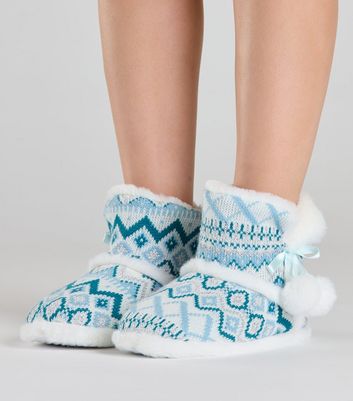 Funky womens slipper on sale boots