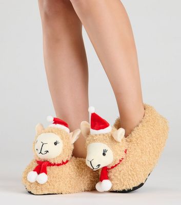 Llama 2025 slipper boots