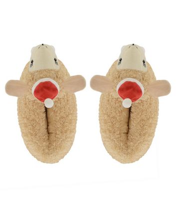 Totes llama online slippers