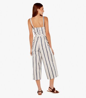 Apricot cheap culotte jumpsuit