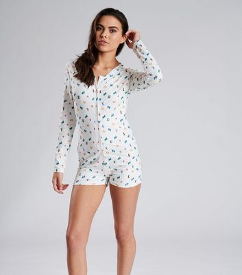 Pyjama cheap playsuit uk