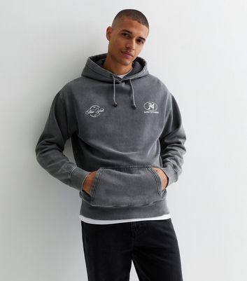 Mens logo shop hoodie