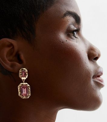 New look deals pink earrings