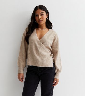 Petite 2024 wrap sweater