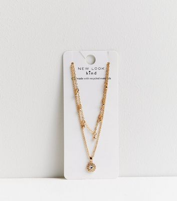 H&m hotsell layered necklace