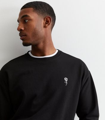 Black hotsell crewneck sweatshirts