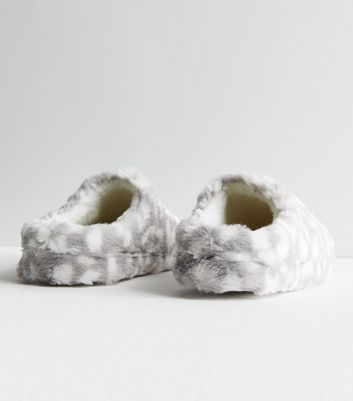 Leopard print hot sale mule slippers