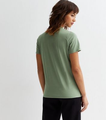 Light green 2024 color t shirts