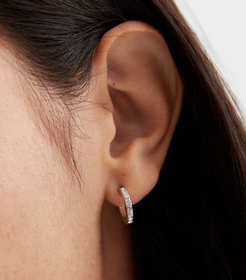 Small on sale diamante studs