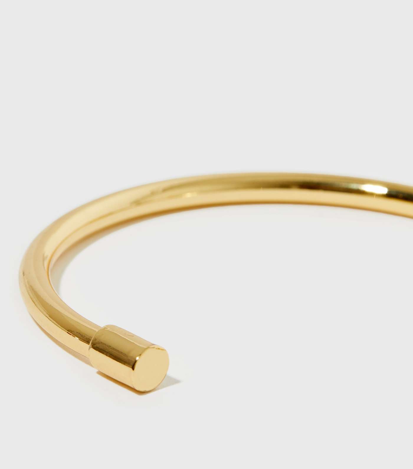 Real Gold Plate Cuff Bracelet Image 4