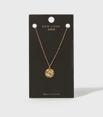 New look coin on sale necklace