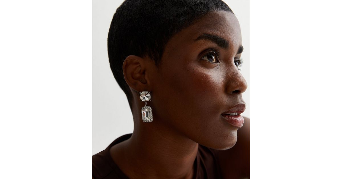 SLV Drop Earrings (Dance/Gem)