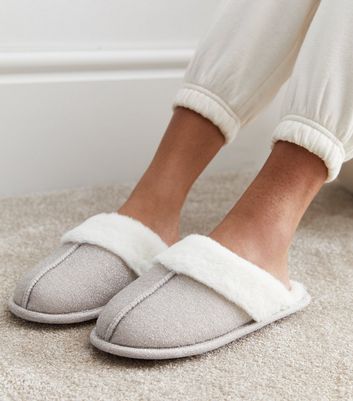 Grey glitter ugg clearance slippers