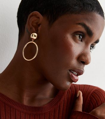 Classic Large Hoop Earrings | 18ct Gold Plated Vermeil Earrings | Missoma