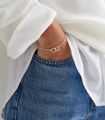 10K Gold Double Link Bracelet – Saffy Jewels