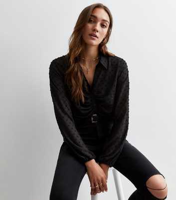 Black Tops | Womens Black Shirts & Blouses | New Look