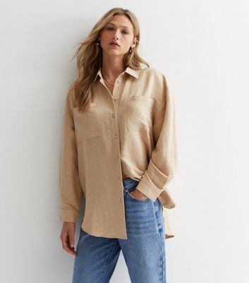 スノッビーシープ レディース シャツ トップス Blouses Camel-