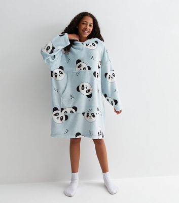 Panda shop print hoodie