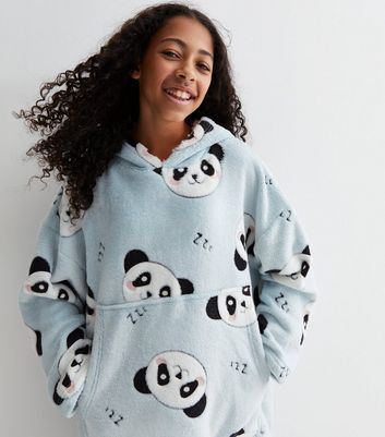 Girls 2025 panda jumper