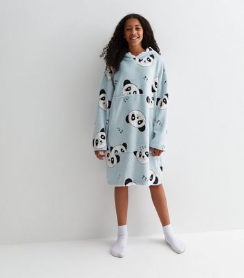 Girls shop panda jumper