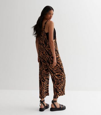 New look best sale zebra jumpsuit