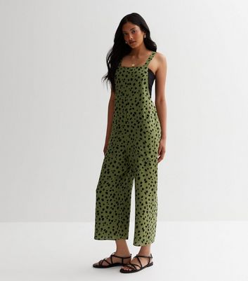 New look polka dot jumpsuit hotsell