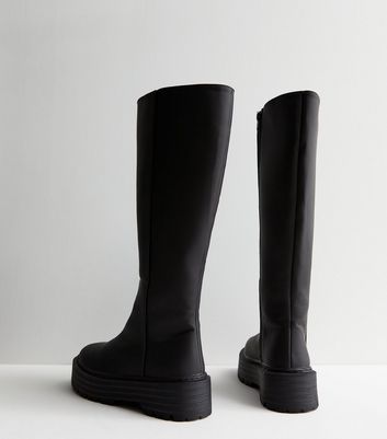 Public desire over the knee outlet boots