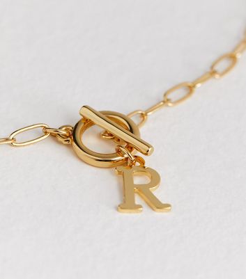 New look clearance initial necklace