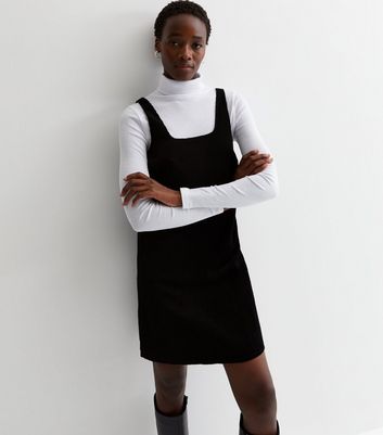 Black cord cheap pinafore