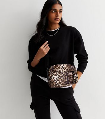 Animal print outlet crossbody bag