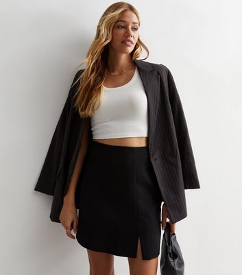 New look split discount skirt