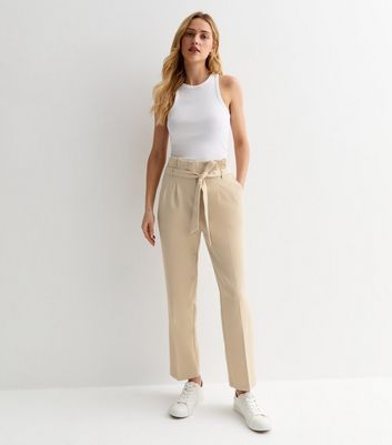 Paper bag trousers online new look