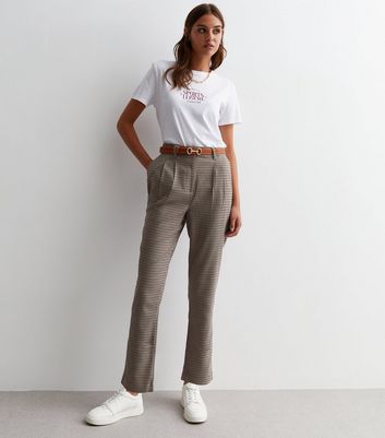 Women's Ankle Grazing Tapered Tailored Pant | Women's Bottoms |  Abercrombie.com