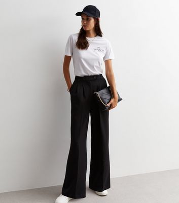 Letter Printed High Waist Summer Pants: Stylish, Loose Fit Trousers For  Women From Houmian, $18.81 | DHgate.Com