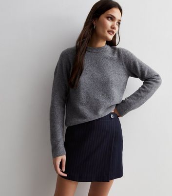Fletcher Wrap Skort - Navy