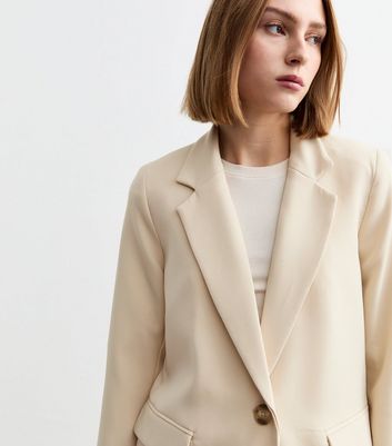 Long 2025 camel blazer