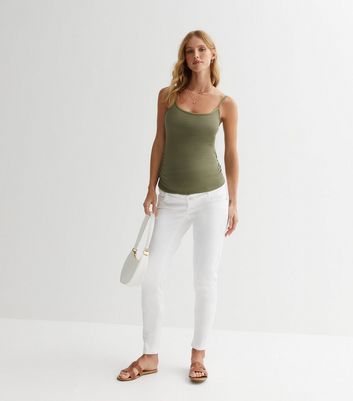 New look best sale white jeans