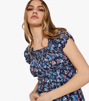 Milkmaid clearance floral dress