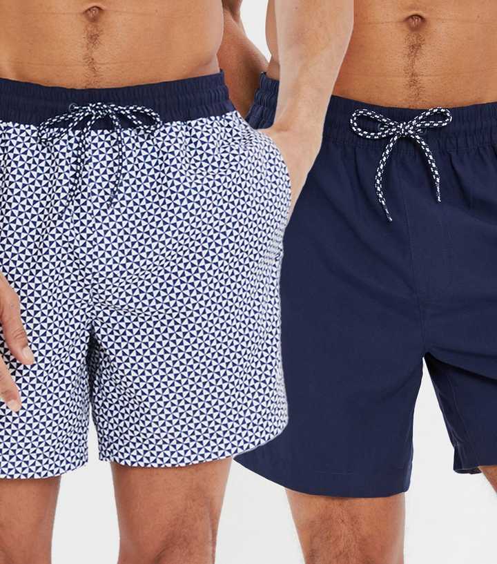 threadbare swim shorts