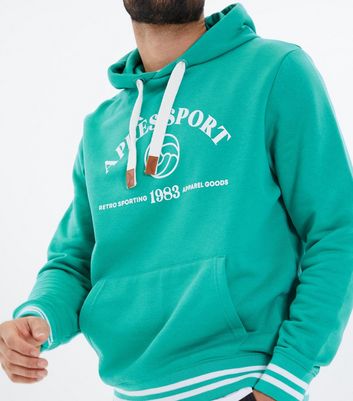 Turquoise deals hooded sweatshirt