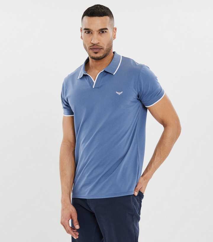 new look polo shirts