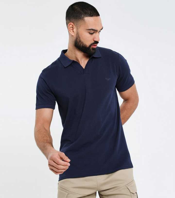 new look polo shirts