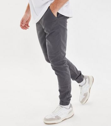 Mens discount grey joggers