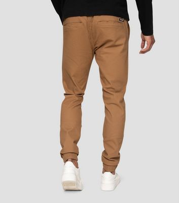 Tan best sale khaki joggers