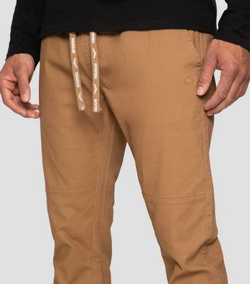 Tan best sale mens joggers