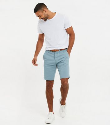 Mens pale 2025 blue shorts